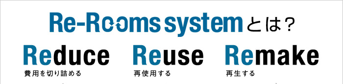 Re-Rooms system